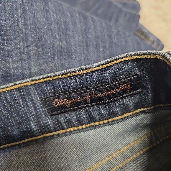 Citizens Of Humanity Jeans Womens 27 Boot Cut Low Rise Dita Petite Leg 27x28 - Picture 7 of 12